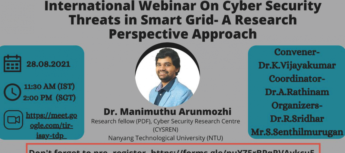 cyber-security-threats-smart-grid-research-perspective-approach